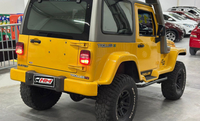 Troller T-4 4x4 3.2 TGV tdi Cap. Rígida Diesel 2013 Diesel-2