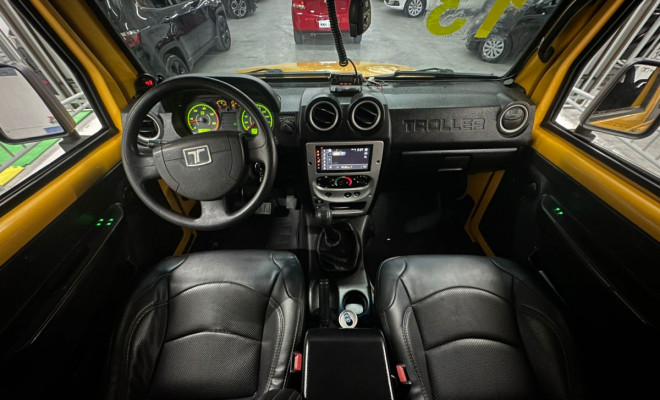 Troller T-4 4x4 3.2 TGV tdi Cap. Rígida Diesel 2013 Diesel-3