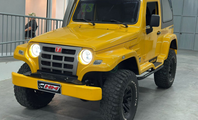 Troller T-4 4x4 3.2 TGV tdi Cap. Rígida Diesel 2013 Diesel-1