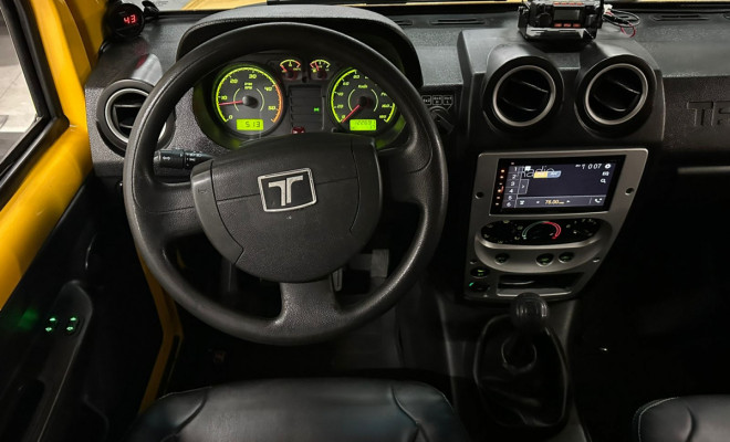 Troller T-4 4x4 3.2 TGV tdi Cap. Rígida Diesel 2013 Diesel-8