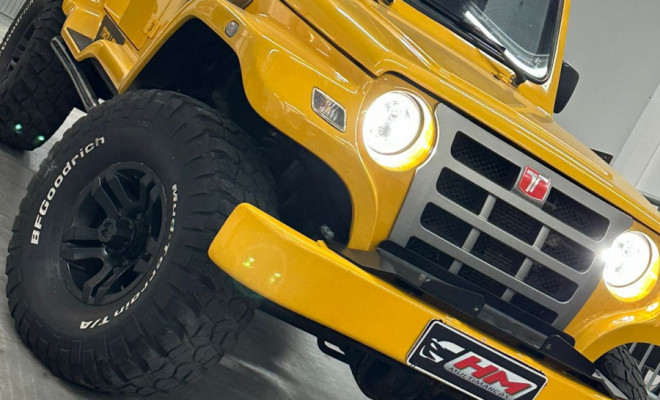 Troller T-4 4x4 3.2 TGV tdi Cap. Rígida Diesel 2013 Diesel-19