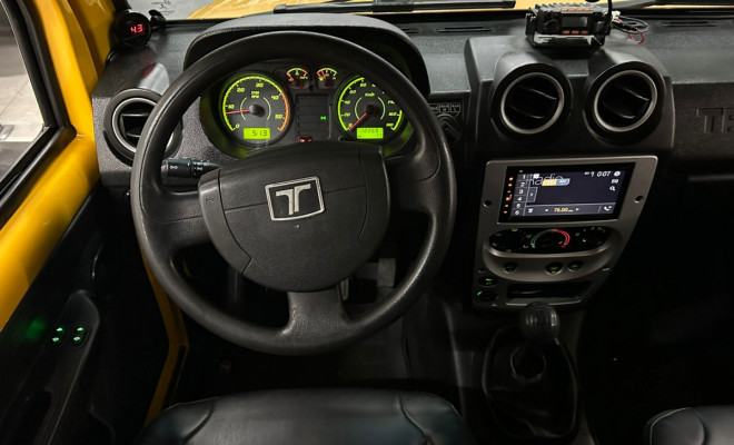 Troller T-4 4x4 3.2 TGV tdi Cap. Rígida Diesel 2013 Diesel-5