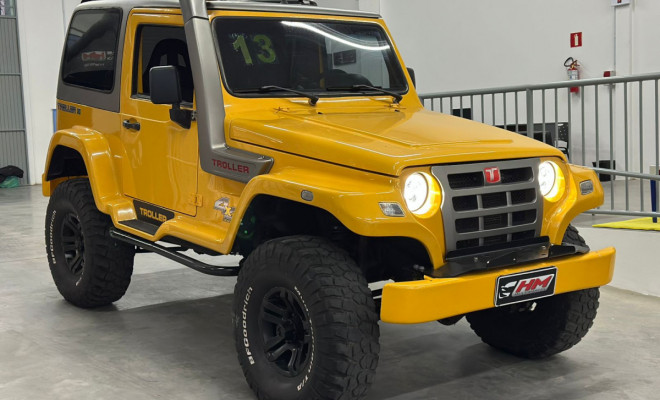 Troller T-4 4x4 3.2 TGV tdi Cap. Rígida Diesel 2013 Diesel