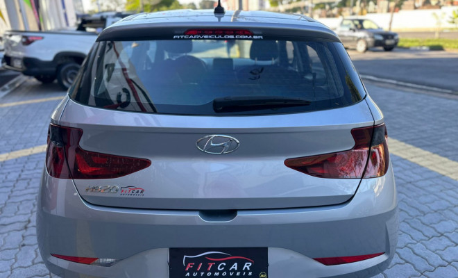 Hyundai HB20 Vision 1.0 Flex 12V Mec. 2022 Flex-2
