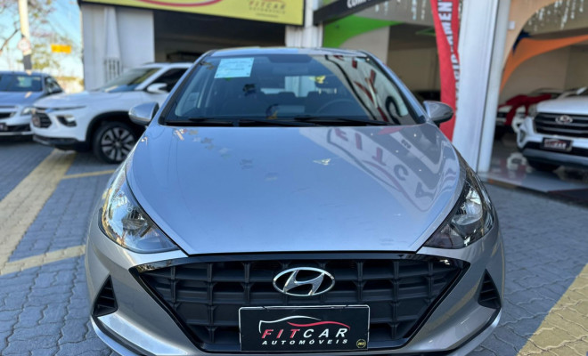 Hyundai HB20 Vision 1.0 Flex 12V Mec. 2022 Flex