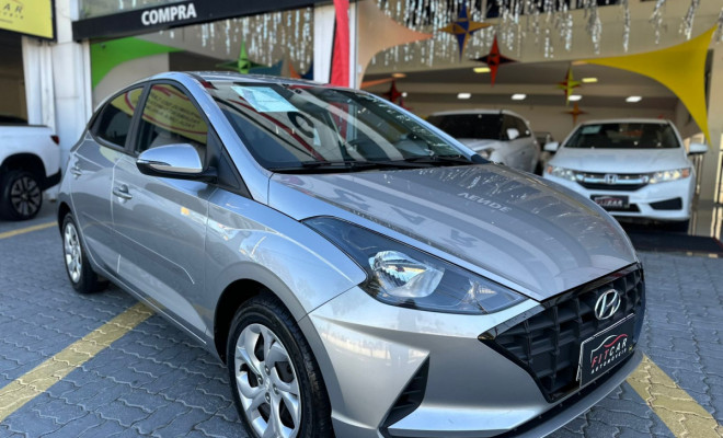 Hyundai HB20 Vision 1.0 Flex 12V Mec. 2022 Flex-4