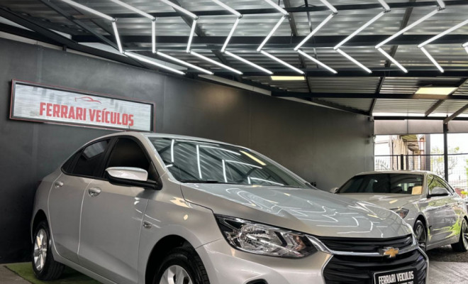 GM - Chevrolet ONIX SEDAN Plus LTZ 1.0 12V TB Flex Aut. 2020 Flex
