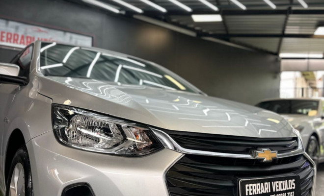 GM - Chevrolet ONIX SEDAN Plus LTZ 1.0 12V TB Flex Aut. 2020 Flex-0