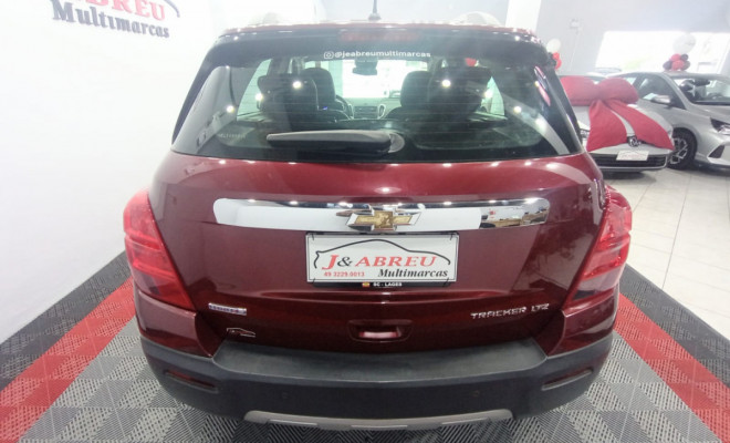 GM - Chevrolet TRACKER LTZ 1.8 16V Flex 4x2 Aut. 2014 Flex-3