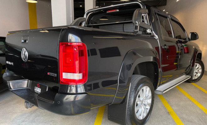 VW VolksWagen AMAROK Comfor. CD 2.0 TDI 4x4 Dies. Aut. 2020 Diesel-0