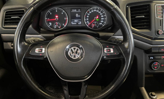 VW VolksWagen AMAROK Comfor. CD 2.0 TDI 4x4 Dies. Aut. 2020 Diesel-6