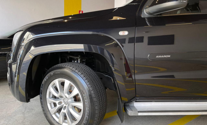 VW VolksWagen AMAROK Comfor. CD 2.0 TDI 4x4 Dies. Aut. 2020 Diesel-3