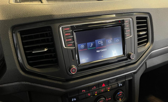 VW VolksWagen AMAROK Comfor. CD 2.0 TDI 4x4 Dies. Aut. 2020 Diesel-8