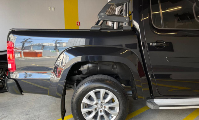 VW VolksWagen AMAROK Comfor. CD 2.0 TDI 4x4 Dies. Aut. 2020 Diesel-4