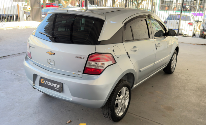 GM - Chevrolet AGILE LTZ 1.4 MPFI 8V FlexPower 5p 2010 Flex-2