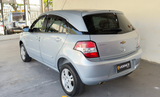 GM - Chevrolet AGILE LTZ 1.4 MPFI 8V FlexPower 5p 2010 Flex-1