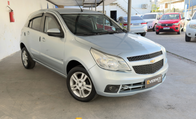 GM - Chevrolet AGILE LTZ 1.4 MPFI 8V FlexPower 5p 2010 Flex