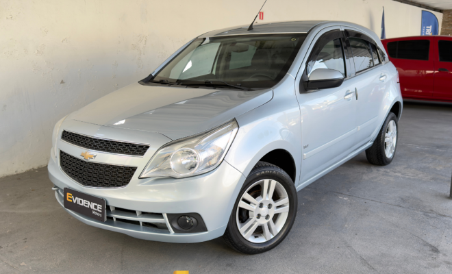GM - Chevrolet AGILE LTZ 1.4 MPFI 8V FlexPower 5p 2010 Flex-0