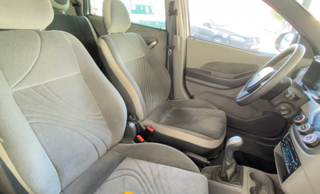 GM - Chevrolet AGILE LTZ 1.4 MPFI 8V FlexPower 5p 2010 Flex-4
