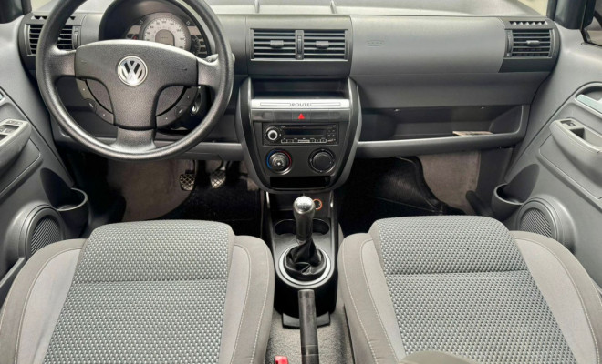 VW - VolksWagen Fox Route 1.0 Mi Total Flex 8V 5p 2008 Flex-6