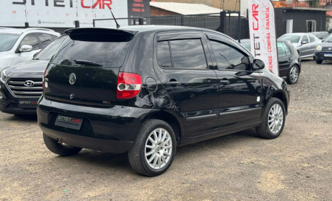 VW - VolksWagen Fox Route 1.0 Mi Total Flex 8V 5p 2008 Flex-1