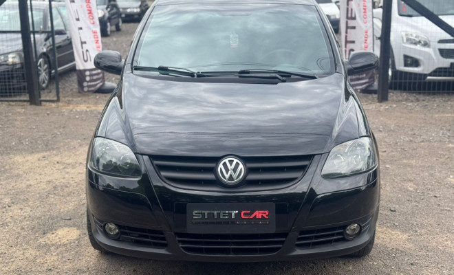 VW - VolksWagen Fox Route 1.0 Mi Total Flex 8V 5p 2008 Flex-3
