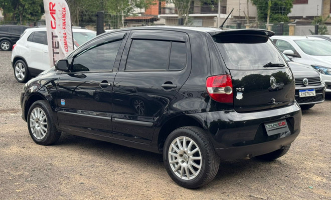 VW - VolksWagen Fox Route 1.0 Mi Total Flex 8V 5p 2008 Flex-2