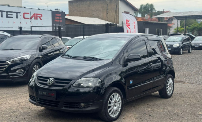 VW - VolksWagen Fox Route 1.0 Mi Total Flex 8V 5p 2008 Flex