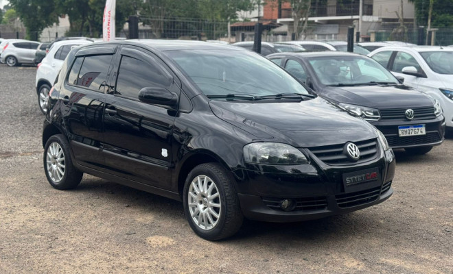 VW - VolksWagen Fox Route 1.0 Mi Total Flex 8V 5p 2008 Flex-0