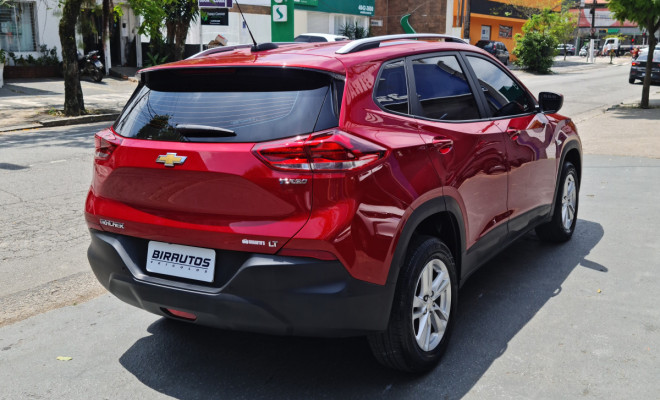 🚘 Chevrolet Tracker LT 1.0 Turbo 2021 – Vermelha ❤️-3