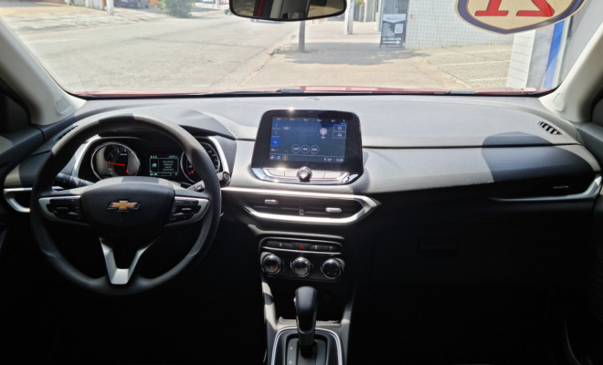 🚘 Chevrolet Tracker LT 1.0 Turbo 2021 – Vermelha ❤️-6