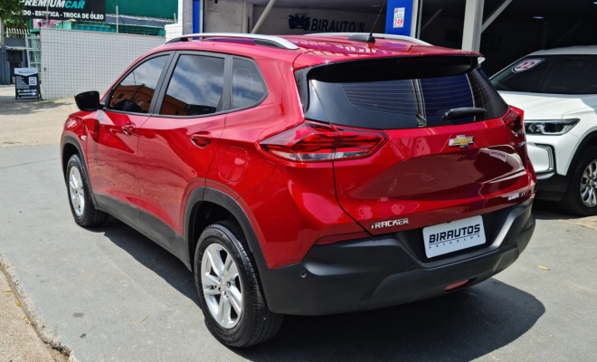 🚘 Chevrolet Tracker LT 1.0 Turbo 2021 – Vermelha ❤️-2