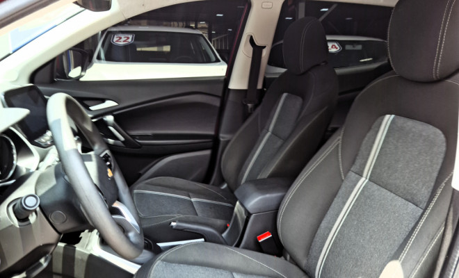🚘 Chevrolet Tracker LT 1.0 Turbo 2021 – Vermelha ❤️-4