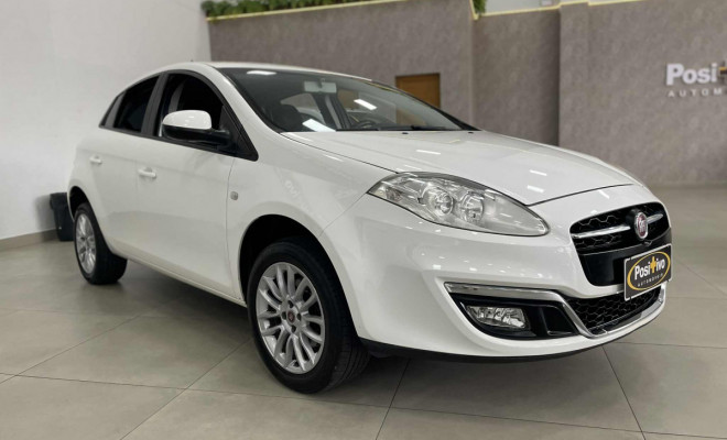 Fiat Bravo ESSENCE 1.8 Flex 16V 5p 2016 Flex-0