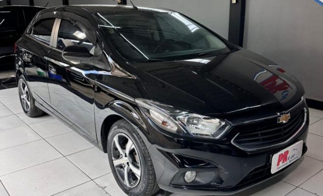 GM - Chevrolet ONIX HATCH LTZ 1.4 8V FlexPower 5p Mec. 2017 Flex