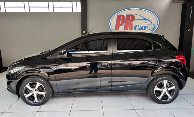 GM - Chevrolet ONIX HATCH LTZ 1.4 8V FlexPower 5p Mec. 2017 Flex-5