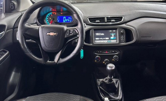 GM - Chevrolet ONIX HATCH LTZ 1.4 8V FlexPower 5p Mec. 2017 Flex-8