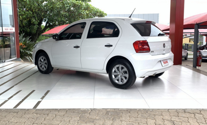 VW - VolksWagen Gol 1.0 Flex 12V 5p 2023 Flex-4