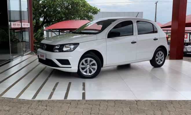 VW - VolksWagen Gol 1.0 Flex 12V 5p 2023 Flex