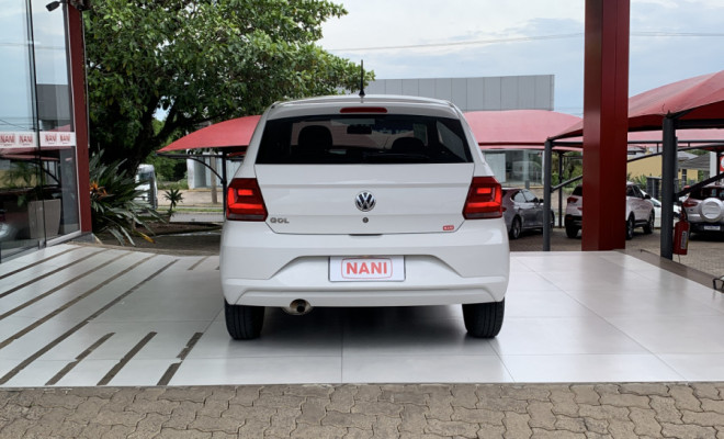 VW - VolksWagen Gol 1.0 Flex 12V 5p 2023 Flex-3