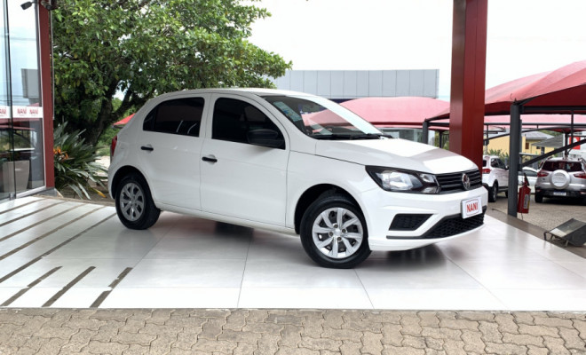 VW - VolksWagen Gol 1.0 Flex 12V 5p 2023 Flex-1