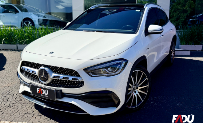 Mercedes-Benz GLA 200 AMG Line 1.3 16V TB Aut. 2021 Gasolina
