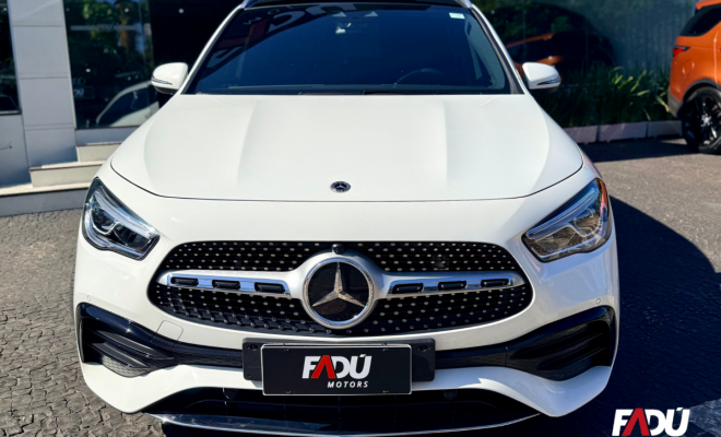 Mercedes-Benz GLA 200 AMG Line 1.3 16V TB Aut. 2021 Gasolina-0