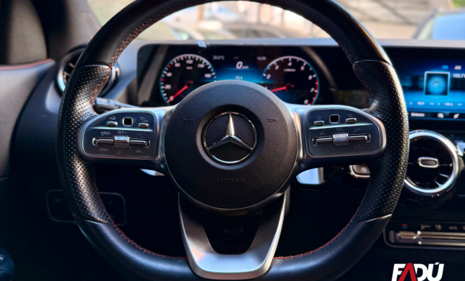 Mercedes-Benz GLA 200 AMG Line 1.3 16V TB Aut. 2021 Gasolina-4