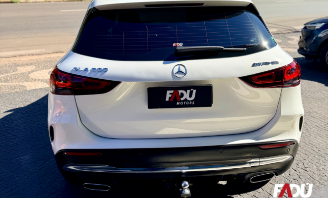 Mercedes-Benz GLA 200 AMG Line 1.3 16V TB Aut. 2021 Gasolina-8