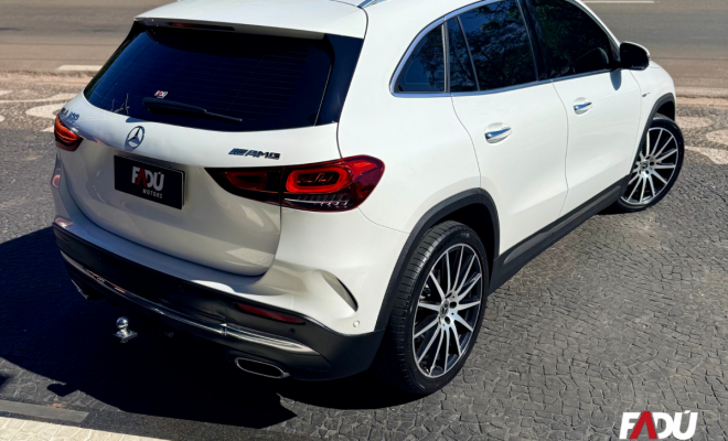 Mercedes-Benz GLA 200 AMG Line 1.3 16V TB Aut. 2021 Gasolina-9