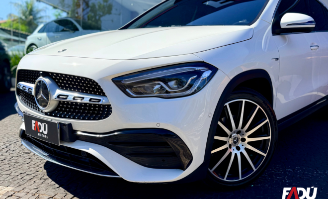 Mercedes-Benz GLA 200 AMG Line 1.3 16V TB Aut. 2021 Gasolina-1