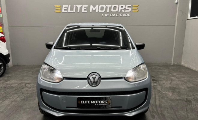VW - VolksWagen up! take 1.0 Total Flex 12V 5p 2015 Flex-1