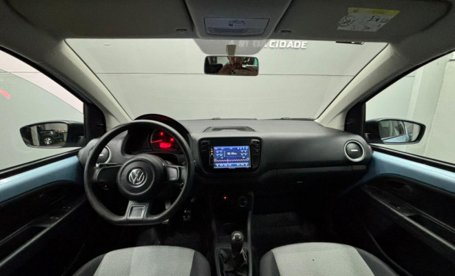 VW - VolksWagen up! take 1.0 Total Flex 12V 5p 2015 Flex-6