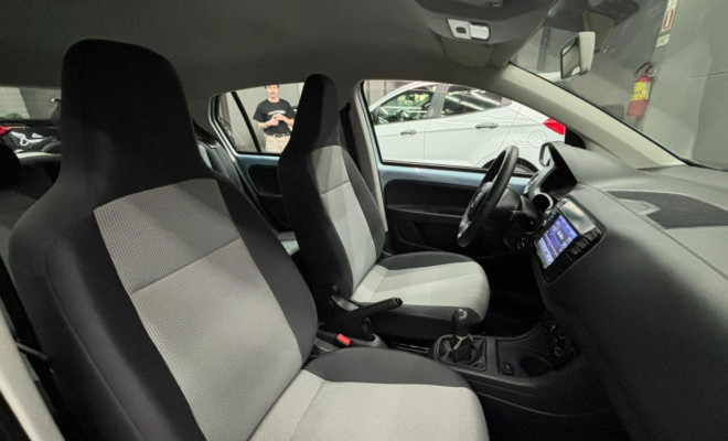 VW - VolksWagen up! take 1.0 Total Flex 12V 5p 2015 Flex-10